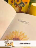 Alma de Girassol - Pack Midori 01 - Imagem 5