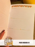 Alma de Girassol - Pack Midori 01 - Imagem 4