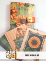 Alma de Girassol - Pack Midori 02 - Imagem 2
