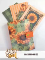 Alma de Girassol - Pack Midori 02 - Imagem 5