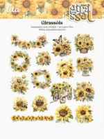 Alma de Girassol - Combo Ilustrações e Papéis - Imagem 5