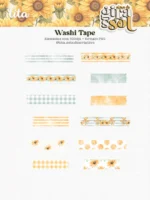 Alma de Girassol - Combo Ilustrações e Papéis - Imagem 3