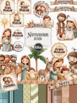 Natividade 2025 - Combo Ilustrações