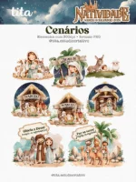 Natividade 2025 - Combo Ilustrações - Imagem 2