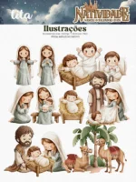 Natividade 2025 - Combo Ilustrações - Imagem 3