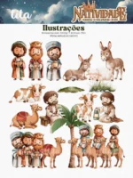 Natividade 2025 - Combo Ilustrações - Imagem 7