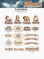 Natividade 2025 - Combo Ilustrações - Imagem 4