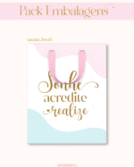 Arquivo de Corte - EMBALAGENS AGENDA - Imagem 2