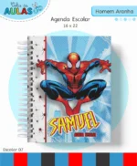 Volta às Aulas - Kit HOMEM ARANHA - Imagem 2