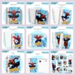 Volta às Aulas - Kit HOMEM ARANHA