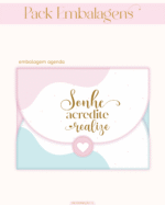 Arquivo de Corte - EMBALAGENS AGENDA - Imagem 3