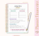 PLANNER FINANCEIRO 2026 - Imagem 3