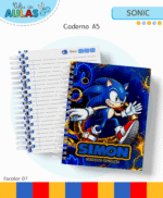 Volta às Aulas - Kit SONIC - Imagem 3