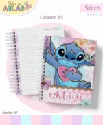 Volta às Aulas - Kit STITCH - Imagem 3