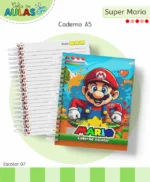 Volta às Aulas - Kit SUPER MARIO - Imagem 3