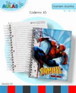 Volta às Aulas - Kit HOMEM ARANHA - Imagem 3