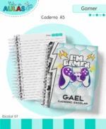 Volta às Aulas - Kit GAMER - Imagem 3