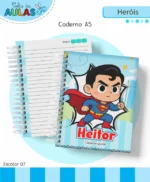Volta às Aulas - Kit HERÓIS - Imagem 2