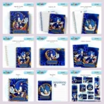 Volta às Aulas - Kit SONIC