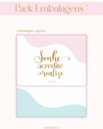 Arquivo de Corte - EMBALAGENS AGENDA - Imagem 4