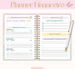 PLANNER FINANCEIRO 2026 - Imagem 4