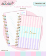 Volta às Aulas - TEEN PASTEL - Imagem 2