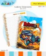 Volta às Aulas - Kit HOTWHEELS - Imagem 5