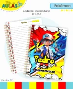 Volta às Aulas - Kit POKEMÓN - Imagem 4