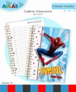 Volta às Aulas - Kit HOMEM ARANHA - Imagem 4