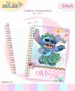 Volta às Aulas - Kit STITCH - Imagem 4