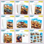 Volta às Aulas - Kit HOTWHEELS