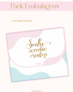 Arquivo de Corte - EMBALAGENS AGENDA - Imagem 5