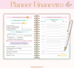 PLANNER FINANCEIRO 2026 - Imagem 5