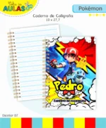 Volta às Aulas - Kit POKEMÓN - Imagem 5