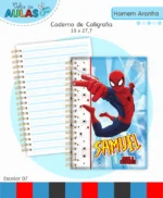 Volta às Aulas - Kit HOMEM ARANHA - Imagem 5