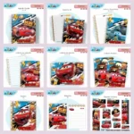 Volta às Aulas - Kit CARROS