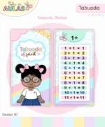 Volta as Aulas - CHAVEIRO TABUADA MENINA - Imagem 5