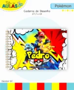 Volta às Aulas - Kit POKEMÓN - Imagem 6