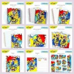 Volta às Aulas - Kit POKEMÓN