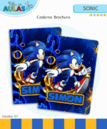 Volta às Aulas - Kit SONIC - Imagem 5