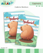 Volta às Aulas - CAPIVARA - Imagem 4