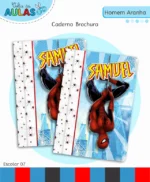 Volta às Aulas - Kit HOMEM ARANHA - Imagem 7