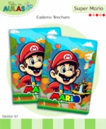 Volta às Aulas - Kit SUPER MARIO - Imagem 7