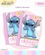 Volta às Aulas - Kit STITCH - Imagem 7