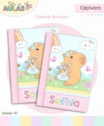 Volta às Aulas - Kit Capivara - Imagem 7