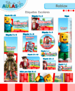 Volta às Aulas - ROBLOX MENINO - Imagem 2