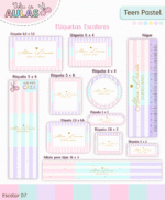 Volta às Aulas - TEEN PASTEL - Imagem 3