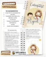 CADERNO DE CATEQUESE ( NOVA VERSÃO) - Imagem 3
