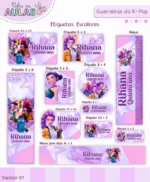 Volta às Aulas - GUERREIRAS DO KPOP - Imagem 8