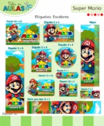 Volta às Aulas - Kit SUPER MARIO - Imagem 8